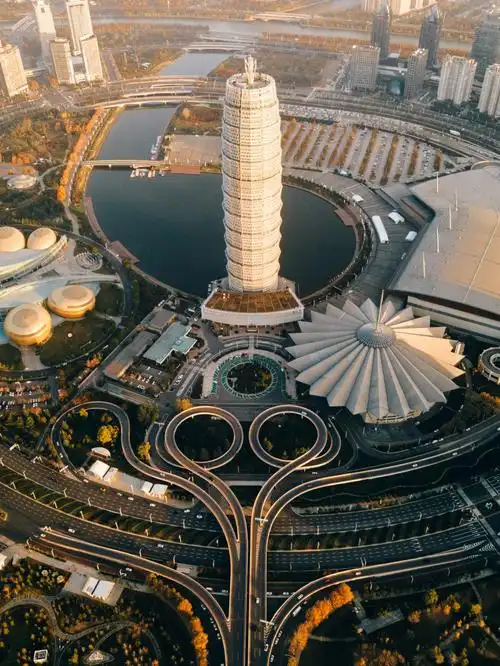 郑州小众旅行no08神奇的建筑玉米楼