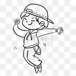 嘻哈号简笔画青少年简笔画图片大全素描少年简笔画阳光少年侧脸简笔画