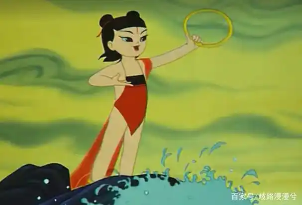 1979年的哪吒闹海,谁还记得?堪称动画电影史上的丰碑!