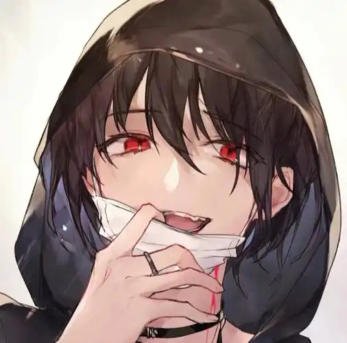 网图 #动漫头像  #男生头像  这是我找的图,觉得好看就行