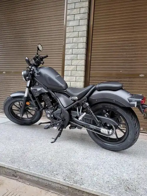 我的小黑本田cm300