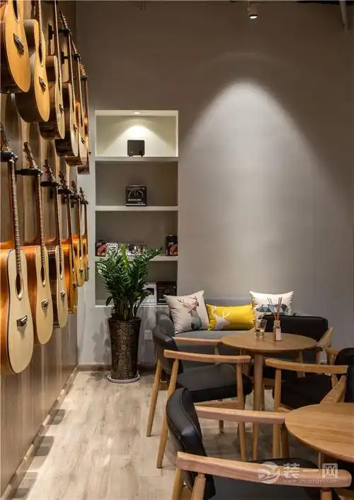 【苏州本生装饰设计】音乐发声-苏州本生设计装修效果图