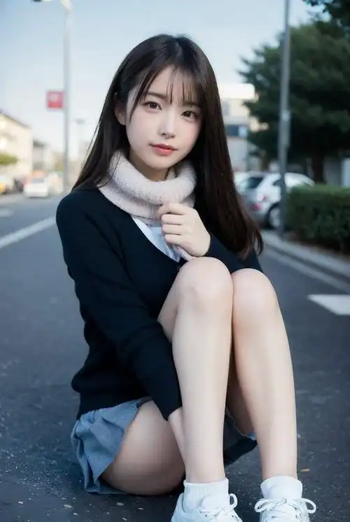 ai大姐姐:长发学生妹日系校花小姐姐,清纯甜美可爱迷人!