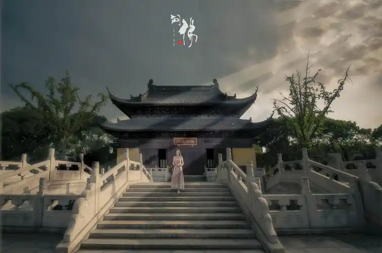 《品禅意人生,让心归简静》— 禅意人像摄影