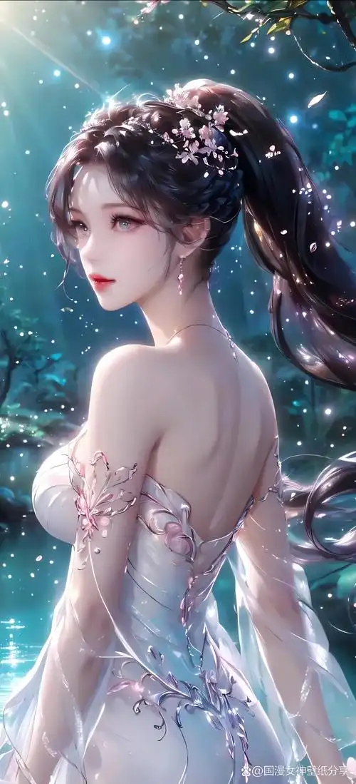 国漫女神回眸,哪一位令你心动?