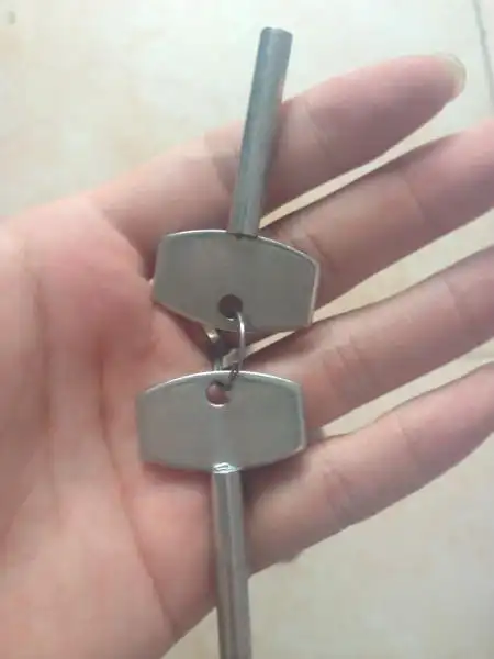 [原创]新配发的手铐,质量不如从前 - 警用装备 - 警察之家 - 手机铁血