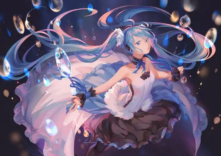 梦幻动漫插画壁纸大全精选动漫少女插画壁纸