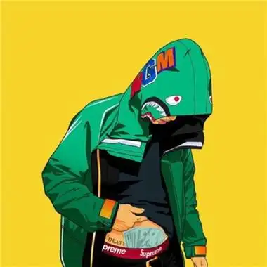 最潮男生动漫头像超酷欧美风