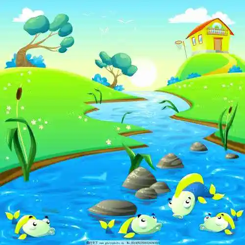 小河流水梦悠悠 文/心若在梦就在