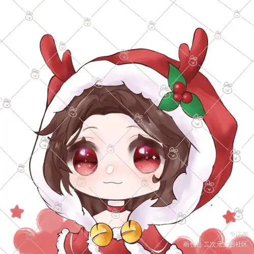 王者荣耀  貂蝉_王者荣耀貂蝉q版我要上首推头像绘画作品