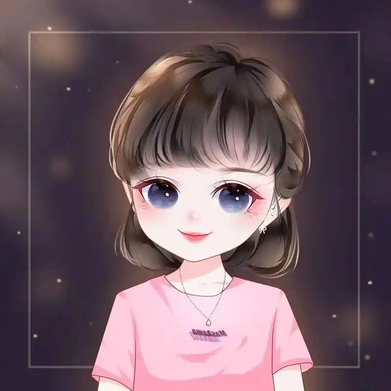 简约唯美文艺气质的女生头像/微信头像