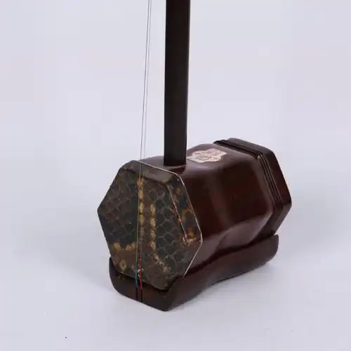 厂家直销供应古典民族乐器 水纹紫檀二胡 手工制作高档六角二胡