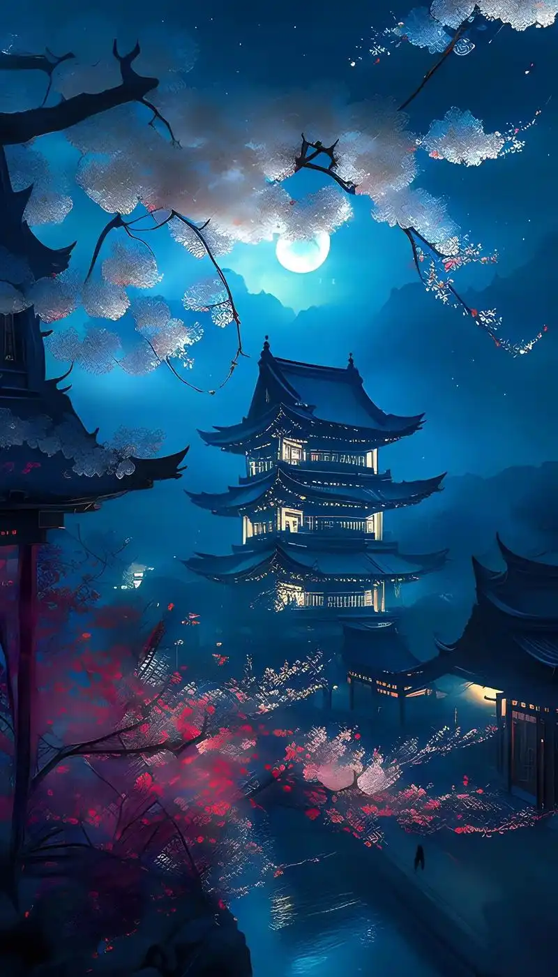 享受大自然的静谧 的人吧#图文伙伴计划#治愈系风景 #高清壁纸 #古风