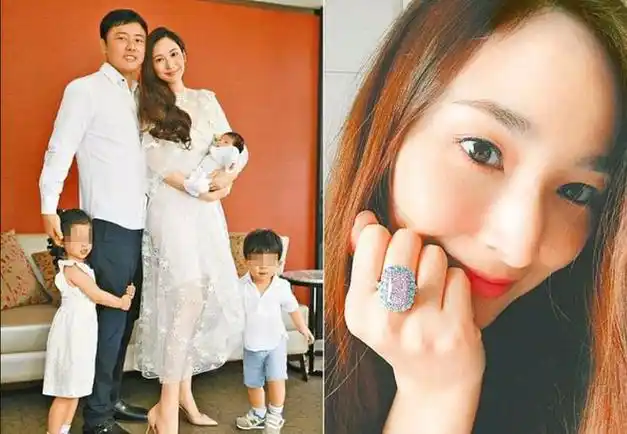 纪晓波倒台姨妈被判8年,吴佩慈置身事外身家可观|洗米华|安以轩|王