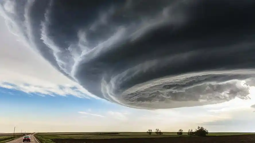 风景,奇观,龙卷风,风景,电脑壁纸,壁纸大自然风暴