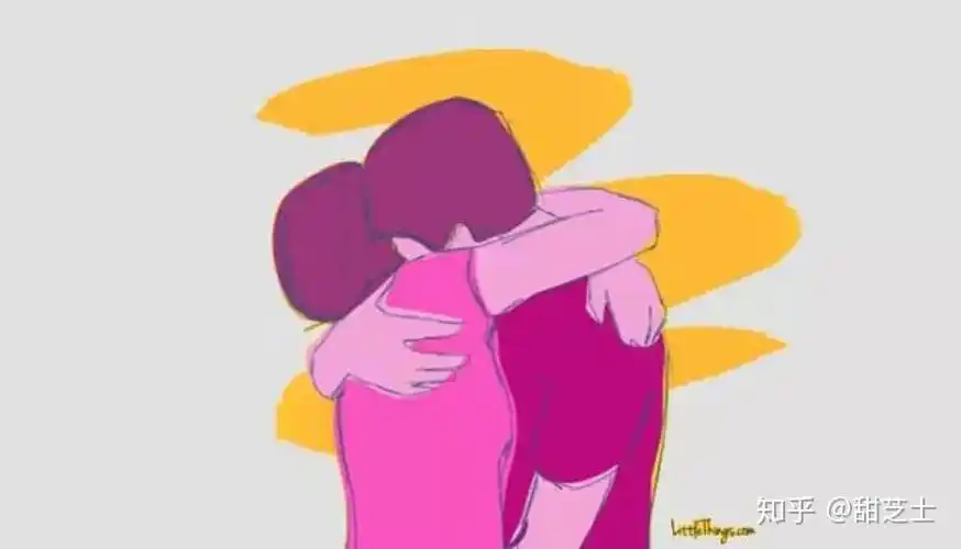 拥抱的姿势来看恋人间的亲密度
