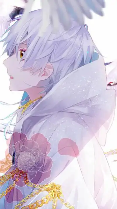 二次元 动漫 插画 少年 壁纸 头像