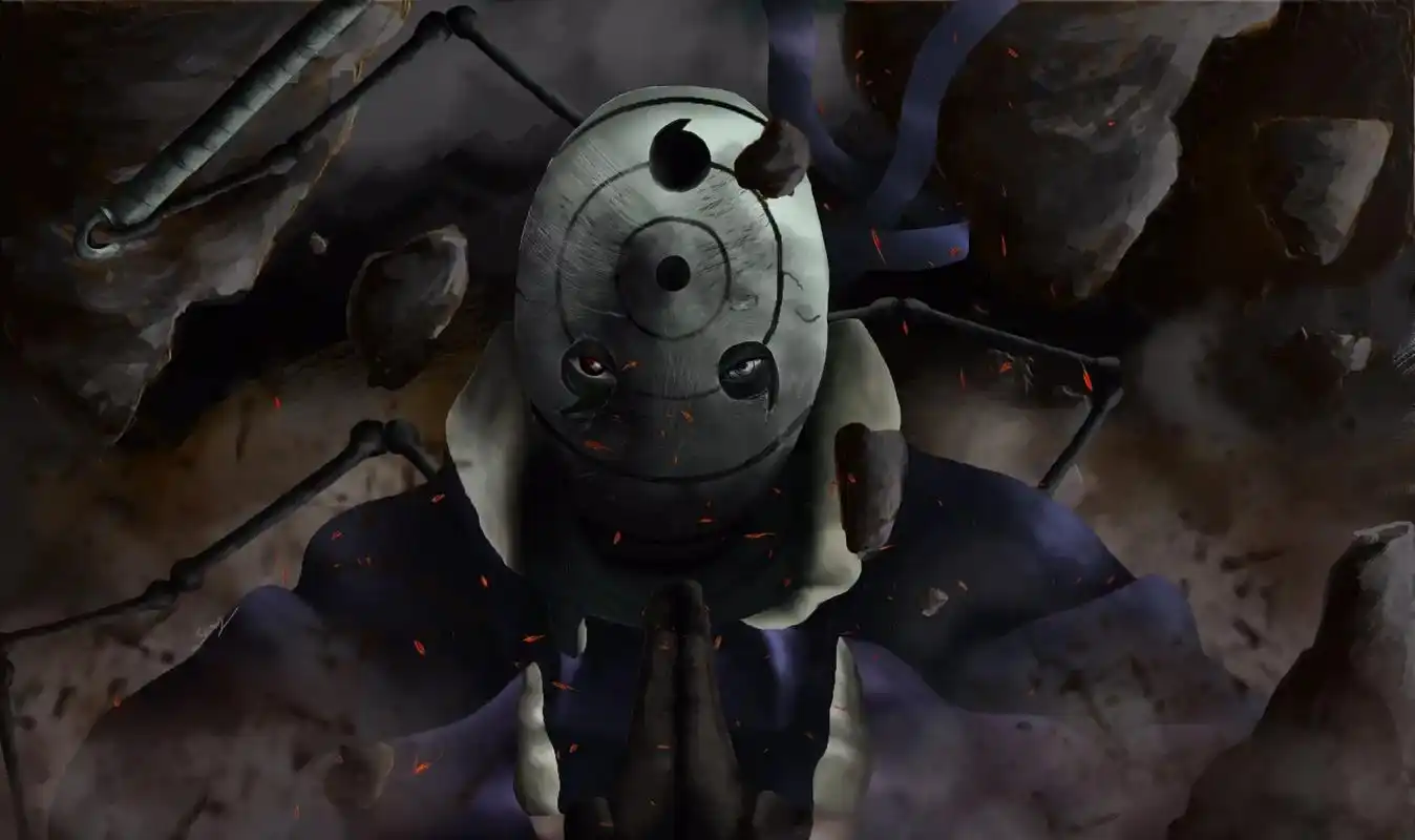 宇智波带土,高清壁纸,是你喜欢的带土吗####宇智波带土 # - 抖音