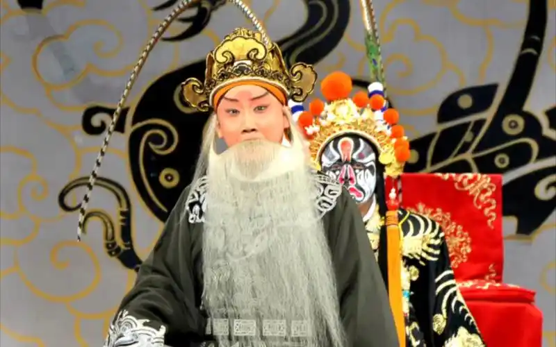 十老安刘片段,京剧演员张凯饰演蒯彻