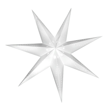 七角星装饰素材