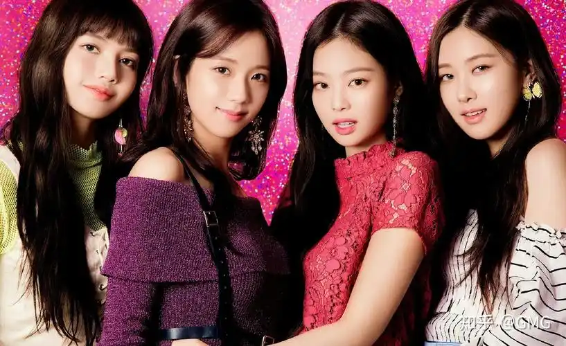 blackpink中我最吃lisa的颜可是为什么在四个人的合照中我觉得大部分