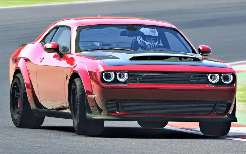 神力科莎mod车辆分享233道奇挑战者srtdemon