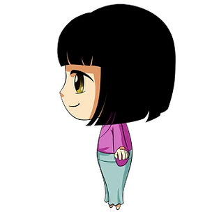 q版小女孩可商用元素