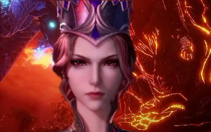 斗罗大陆:比比东有多重视红环?带六个封号斗罗,半个月不间断