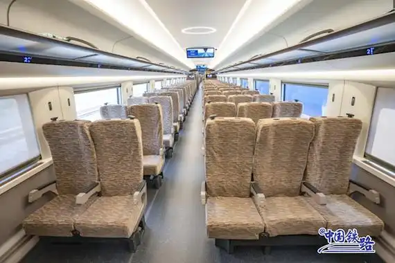 复兴号升级版今日投运!官方内部大揭秘:首次增加"优选一等座"