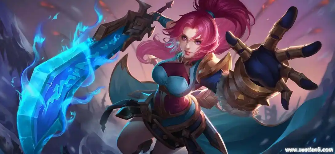 王者荣耀全英雄视频教学-传说之刃花木兰