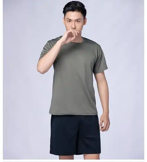 盾郎体能服套装男训练服学生军训服夏季体能短袖男女速干透气上衣短裤