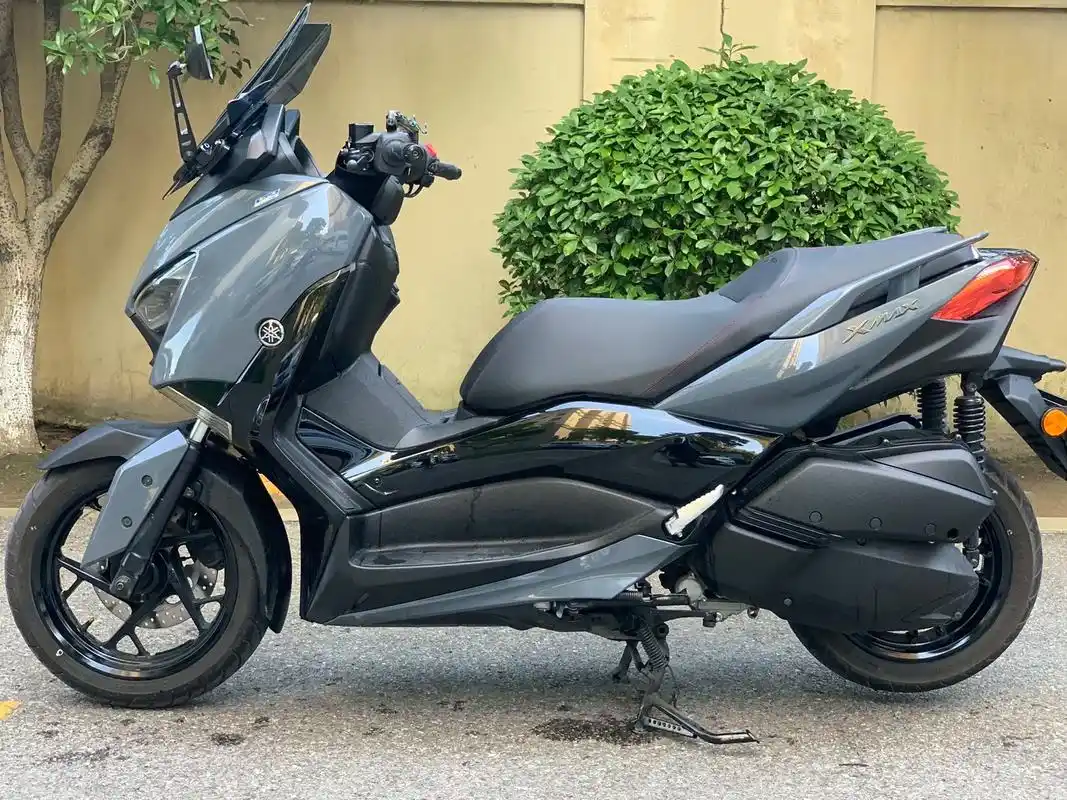 2年10月雅马哈xmax300 公里数7000多,油耗堪比很多小踏板