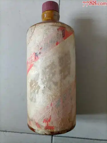 茅台酿酒一分厂1987年茅浆窖品自鉴