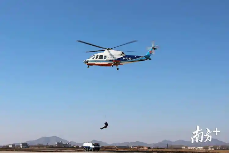 珠海再增空中应急救援力量,遇紧急状况可调派直升机