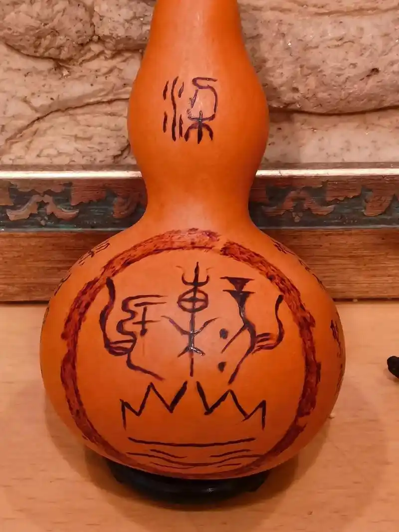 大梁关中葫芦 梁氏图腾释义 梁是由水,木建筑营造组成的会意字 - 抖音