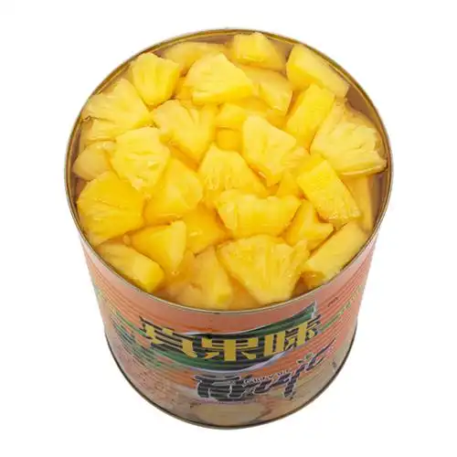 凤梨罐头水果罐头正宗菠萝3kg广东徐闻特产礼盒水果罐头