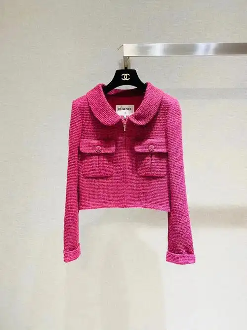 秋冬穿搭  #chanel  #chanel外套  #香奈儿外套  #粗花呢外套  #气质