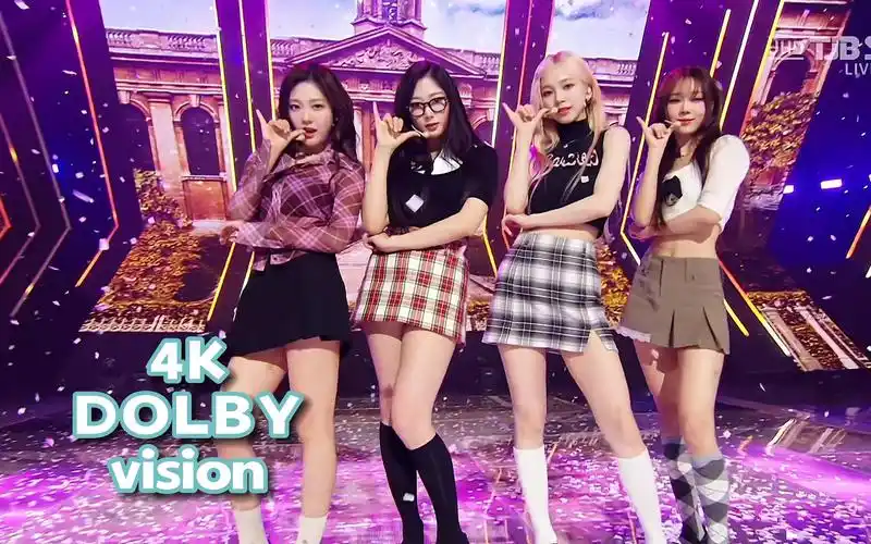 【杜比视界4k】aespa"thirsty"sbs 230514