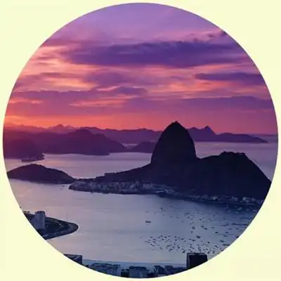 治愈系山水风景图片唯美带来好运的风景头像自然