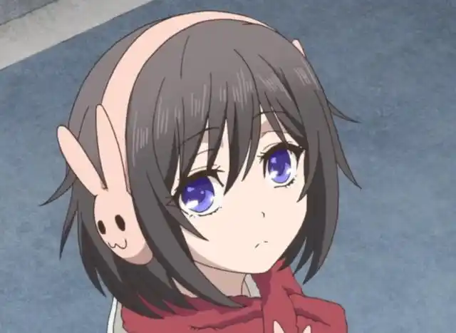 嘻嘻(口水)再下半集,就是柚子和芽衣两人的百合秀恩爱时间了~牵手取暖