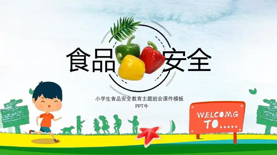 学校食品安全主题教育班会课件_文档下载