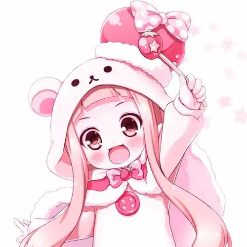 卡哇伊头像卡通超萌女