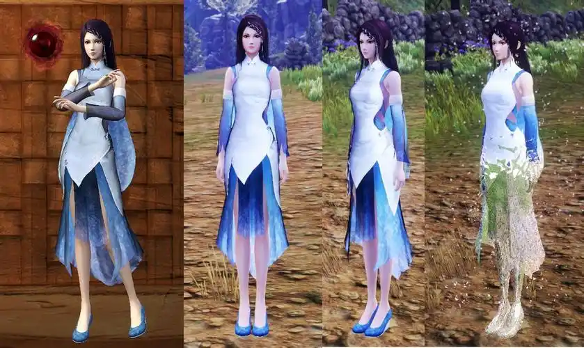 【转帖】一个沐月的白雪mod哦 - 轩辕剑外传穹之扉 轩辕剑6 轩辕剑