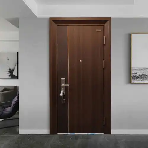 步阳甲级防盗门家用进户门精品二代甲级居之家入户门安全防盗门