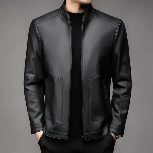 chenwolves男士皮衣