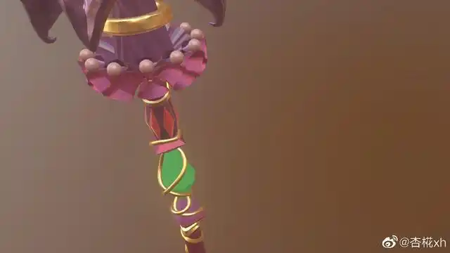 叶罗丽:粉丝自制灵公主法杖,效果图太赞,细节满满