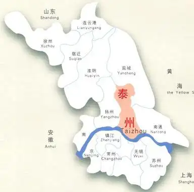 泰州市城市发展态势分析报告