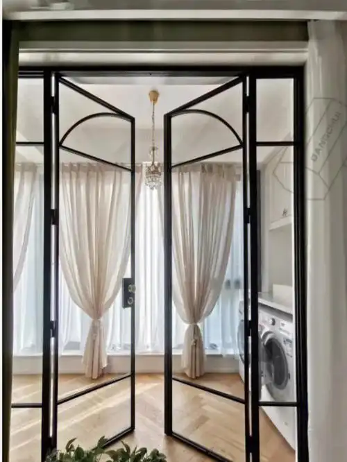 不锈钢法式玻璃门总有一款合适您