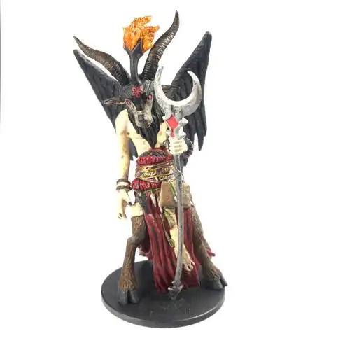 威世智wizards西幻恶魔 羊头恶魔巫师利刃魔巫师dnd系列摆件