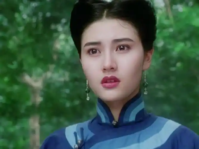 怎么不见你发李嘉欣……这不就来了吗96因为我喜欢周星驰,那就从